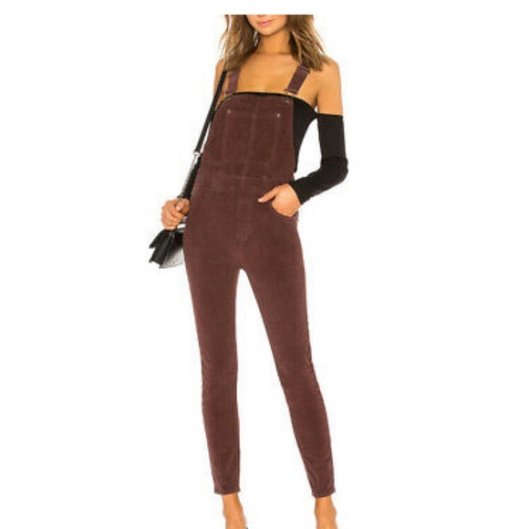 Free People Tops - Free People Women’s Ankle Jumpsuit Skinny Brown